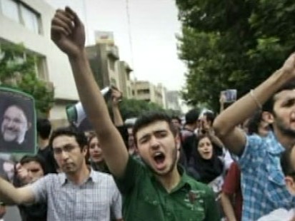 VIDEO: Iran Calm After Vote Fraud Claims Trigger Clashes