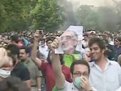 VIDEO: Government Bans Rally in Iran