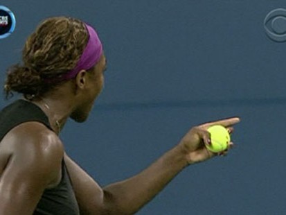 VIDEO: Serena Williams tirade ended the match in the U.S. Open semi-finals.