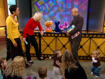 VIDEO: "GMA" throws a party to celebrate the shows 40 years on the air.