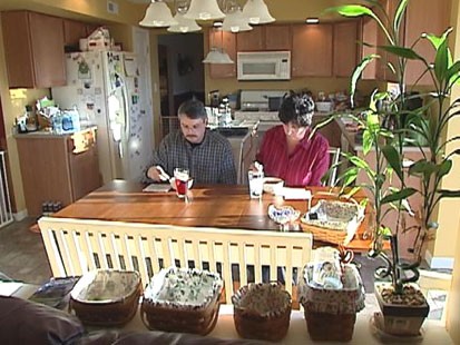 VIDEO: The stress of kids and jobs seriously diminished one couples sex life.