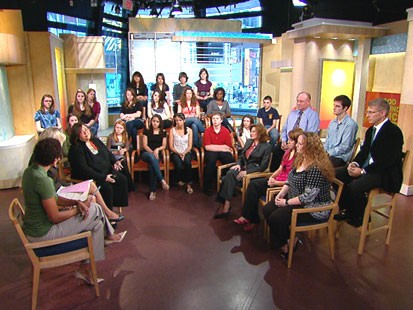 VIDEO: A frank conversation about a growing trend among teenagers.