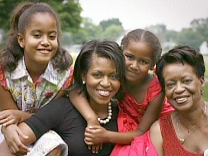 Marian Robinson is the First Grandma
