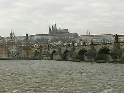 VIDEO: Prague Castle in the Czech Republic encloses acres of opulence.