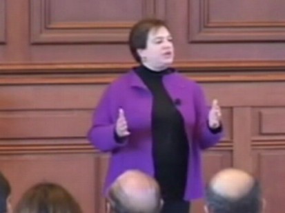 VIDEO: Elena Hagans Harvard Years