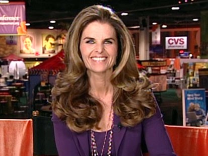 A picture of Maria Shriver.