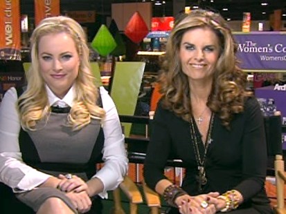 VIDEO: Maria Shriver and Meghan McCain discuss women in business