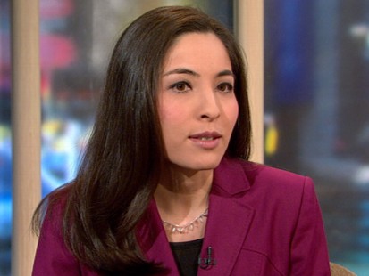 VIDEO: Roxana Saberi opens up about her life and her time in captivity in Iran.