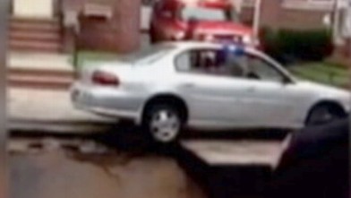 Foot Florida Sinkhole Swallows House Man Trapped Inside Video Abc