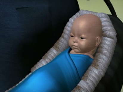 VIDEO: Over the Shoulder Slings May Put Your Baby at Risk