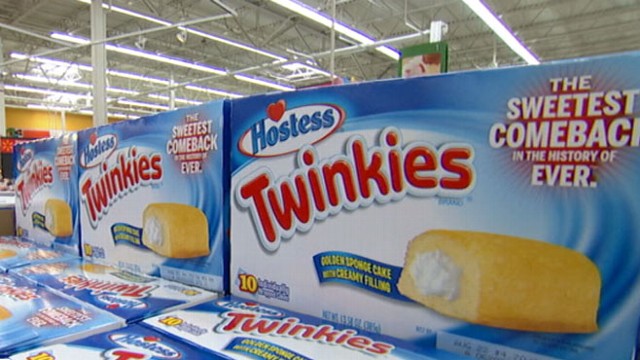 Video Twinkies Return to Store Shelves With a Vengeance - ABC News