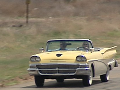 VIDEO: Kate Snow and her sister talk to people living along the iconic highway.