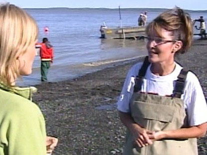 VIDEO: The Alaska governor sets the record straight on why she is stepping down.