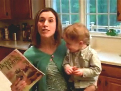 VIDEO: Some parents are blogging for bucks, accepting free products, ads and sponsors.