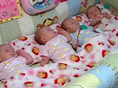 VIDEO: Dream Come True: Two Women, Four Babies, One Familys Miracle