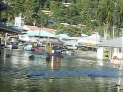 VIDEO: At least 100 people are dead and dozens are missing.