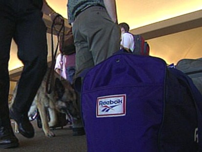 VIDEO: The TSA is on high alert in the weeks since the Christmas bombing.