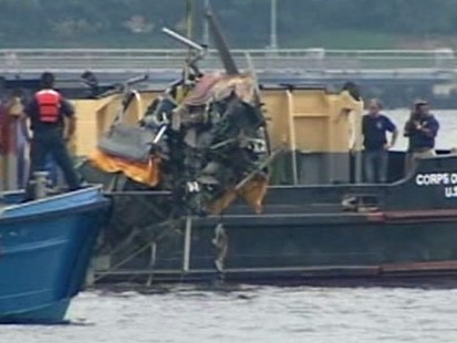 VIDEO: Midair collision over Hudson River raises concerns over air traffic.