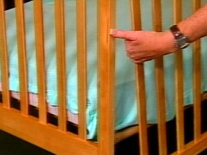 VIDEO: The Consumer Product Safety Commission recalled 2.1 million Stork Craft cribs.