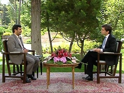 VIDEO: The "This Week" host speaks exclusively with President Mahmoud Ahmadinejad.
