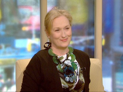 A picture of Meryl Streep.
