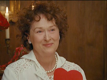 VIDEO: Meryl Streep on Being Julia Child