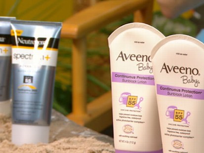 VIDEO: A Look at Sunscreen