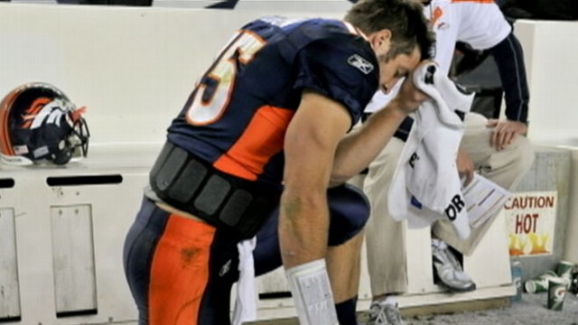 Tim Tebow Addresses His Fans And Faith Video Abc News