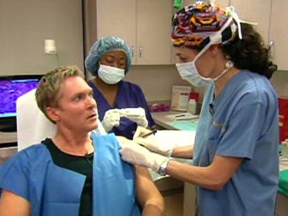 VIDEO: Sam Has Surgery