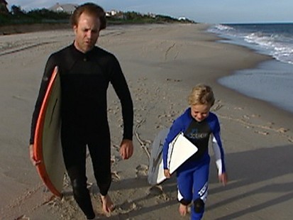 VIDEO: Norman Ollesta relays lessons in "Crazy for the Storm: A Memoir of Survival."