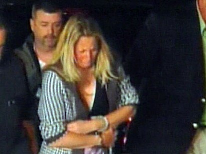VIDEO: Sweeten waives extradition rights.