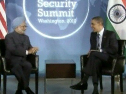 VIDEO: The president kicks off a two-day global summit on nuclear security.