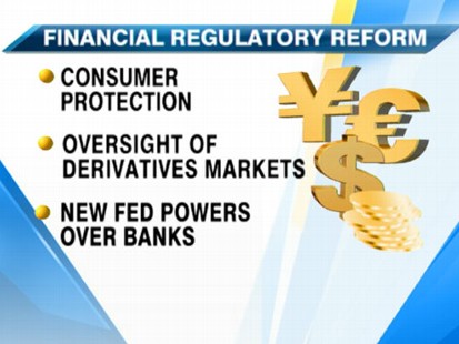 VIDEO: The Senate passes massive Wall Street regulation bill.