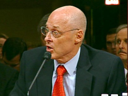 A picture of Henry Paulson.