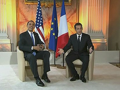 VIDEO: Tapper on Obamas Meeting with Sarkozy