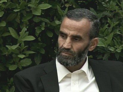 VIDEO: Lakhdar Boumediene is released after 7 1/2 years in Guantanamo Bay detention.