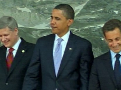 VIDEO: G-8 Will Not Call for New Sanctions Against Iran