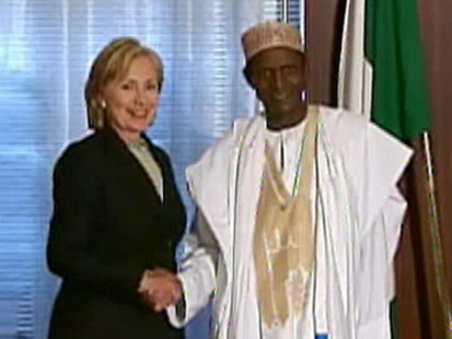 VIDEO: Hillary Clinton Compares 2000 Florida Recount to Nigerias Rigged Elections