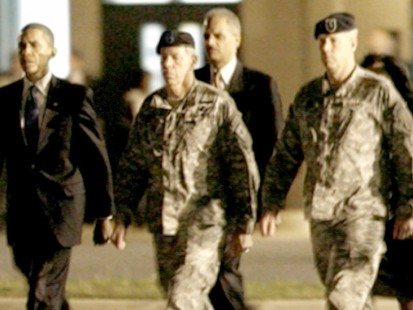 VIDEO: Obama Attends Solemn Service to Honor Fallen U.S. Soldiers