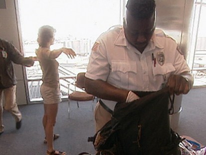 VIDEO: At Airports, Security Changes Gradually