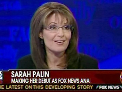 VIDEO: The former vice presidential candidate is a paid contributor on the news network.