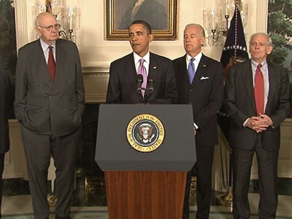 VIDEO: The president pushes new regulations to limit bank size, risky behavior.