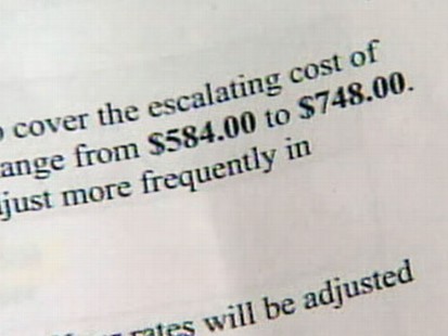 VIDEO: White House wants Anthem Blue Cross to justify 39 percent hike.