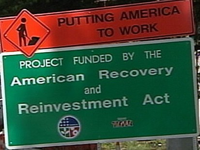 VIDEO: Only 6 percent of Americans think the stimulus package has created jobs.
