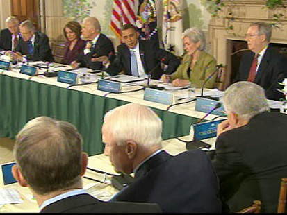 VIDEO: President Obama says he will not scratch his health care plan and start anew.