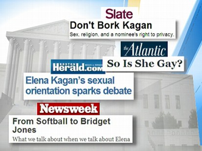 VIDEO; Kagan Controversies