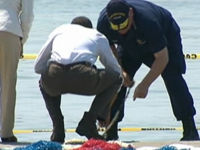 VIDEO: The president heads to Louisiana to assess oil spill damage and cleanup efforts.