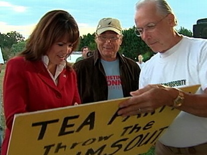 VIDEO: Tea Party Upset