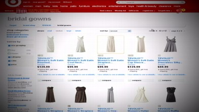 Target Wedding Gowns Starting At 99 Some Dresses Rival Designer
