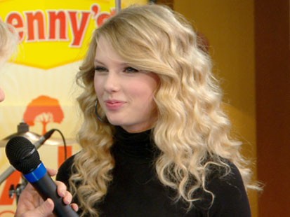 A picture of Taylor Swift.